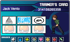 Trainer Card